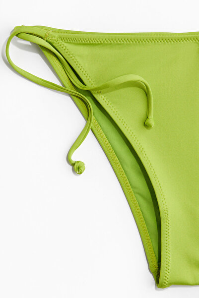 H&M Yanları Bağcıklı Bikini Altı