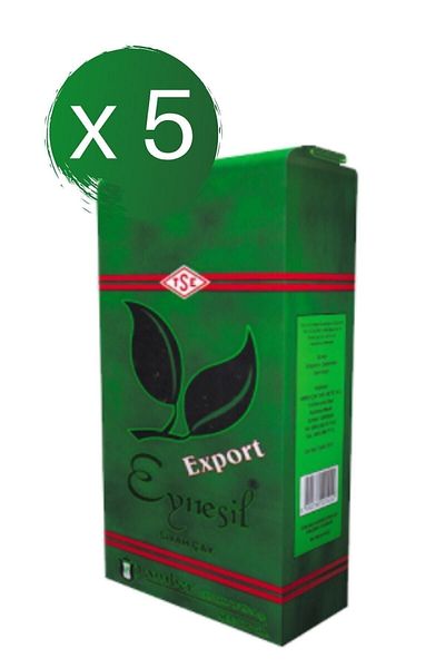 Amber Eynesil Export Black Tea 500 Gr X5 Pieces