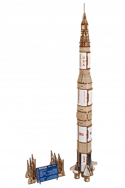Ugears Nasa Saturn V