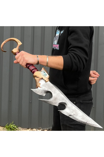Lineex Pyke Hançer League Of Legend (70CM BÜYÜK BOY) | Pyke Dagger League Of ...