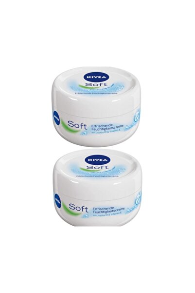 NIVEA Soft Krem 200 Ml X 2 Adet