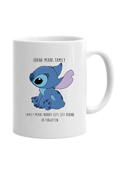 OEM Cana albă cu cusături Disney personalizată, INOVATIX®. 330 ml