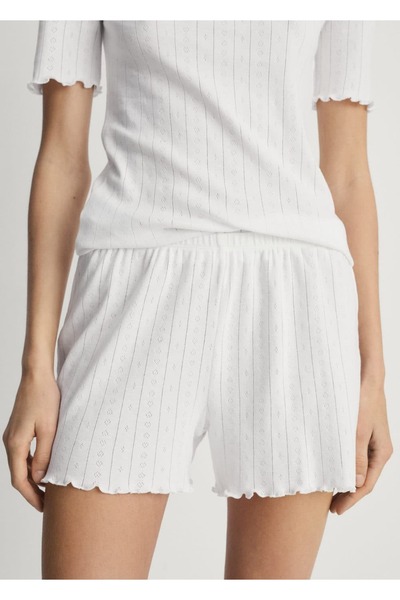 MANGO Woman PIJAMA-SHORTS