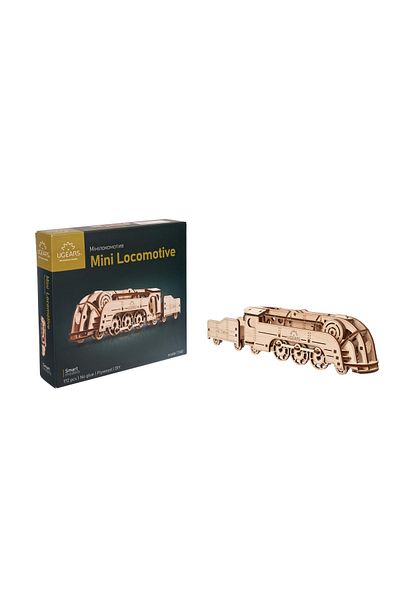 Ugears Mini Locomotives