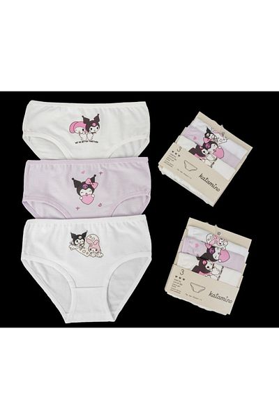 Katamino Füsun 3-Piece Girl's Slip