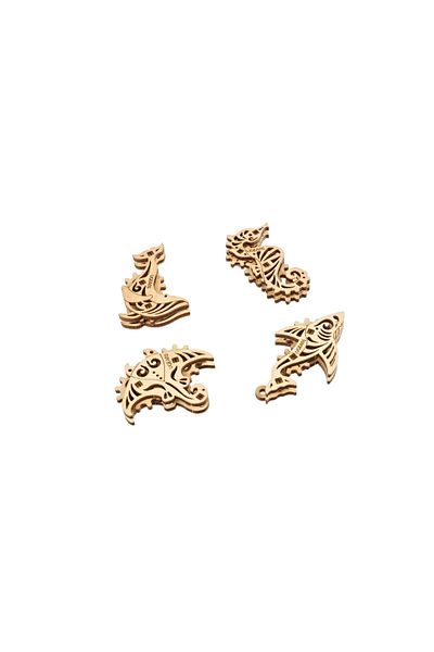 Ugears U-fidgets Pacific Ocean