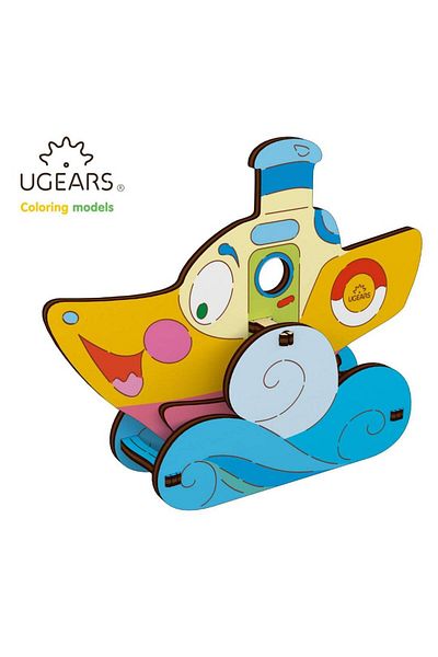 Ugears Steamboat