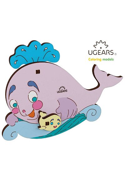 Ugears Whale