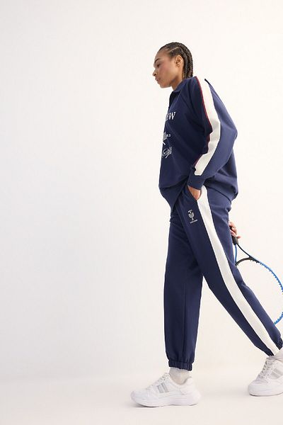 DeFacto DeFactoFit - Τυποποιημένη εφαρμογή Jogger Track Παντελόνι D7138AX25SP