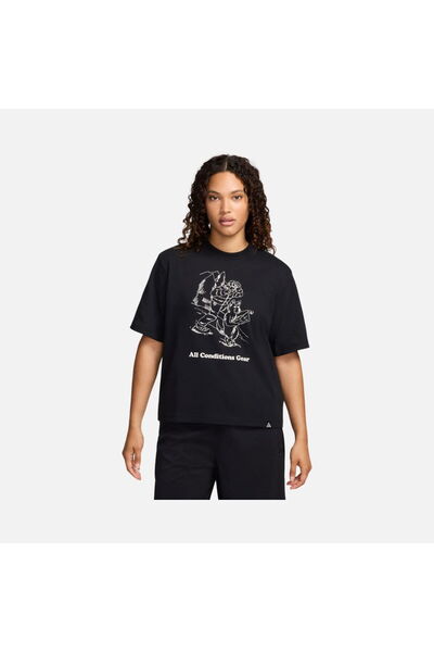 Nike Sportswear ACG Loose Graphic Short-Sleeve Kadın Tişört
