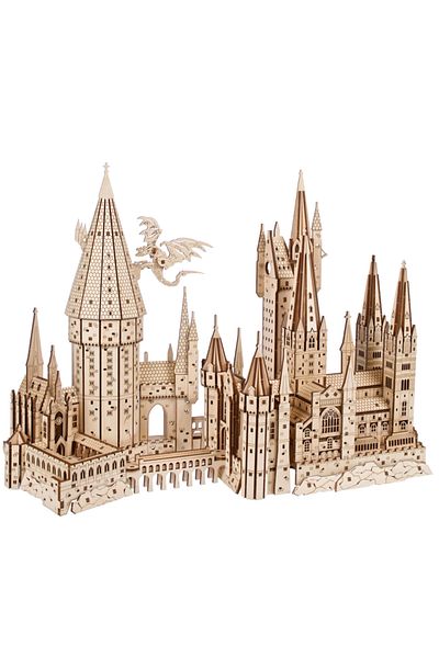 Ugears Hogwarts Castle