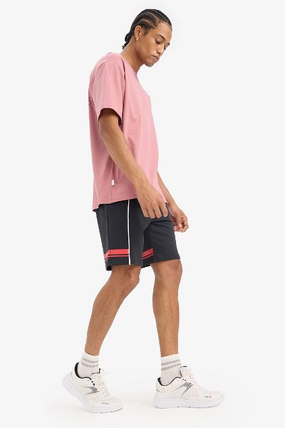DeFacto Tricou cu mânecă scurtă cu imprimeu pe spate Nba Chicago Bulls Boxy Fit E2184ax25sm