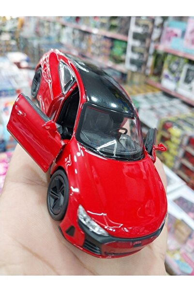 OYUNCAKSAHİLİ AUDİ RS E-TRON GT MODEL 1.36 DİECAST ORİJİNAL AUDI METAL ARABA ...