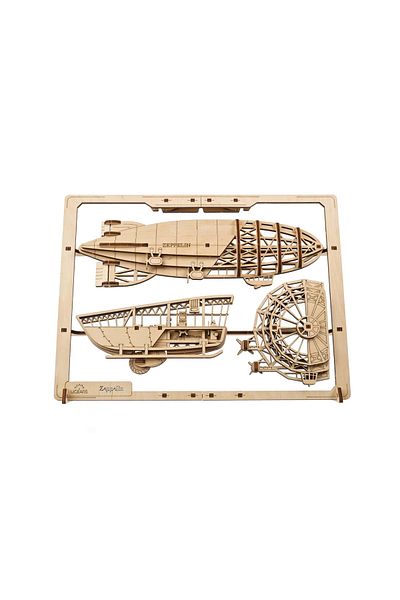 Ugears Zeppelin 2.5d Puzzle