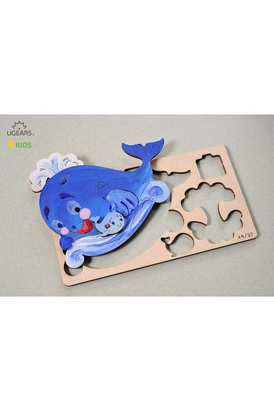 Ugears Whale