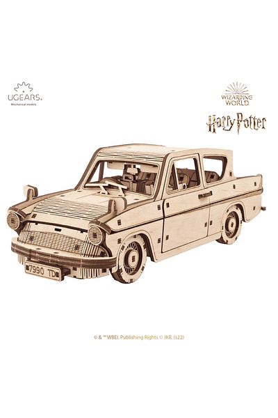 Ugears Flying Ford Anglia™