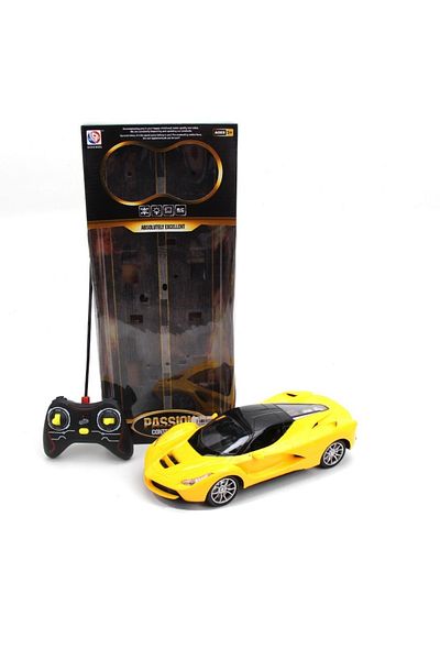 FULLJOY 1:16 Enthusiasts Remote Control Car with Lights