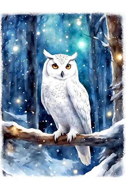 VipDeluXe Meecaa Kanaviçe Nakış Kiti (40 cm x 50 cm)