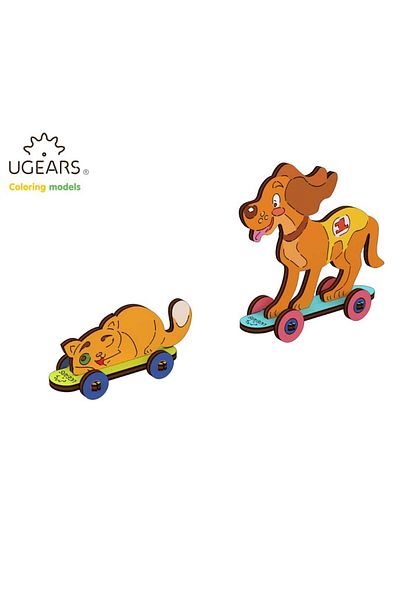Ugears Kitty And Puppy