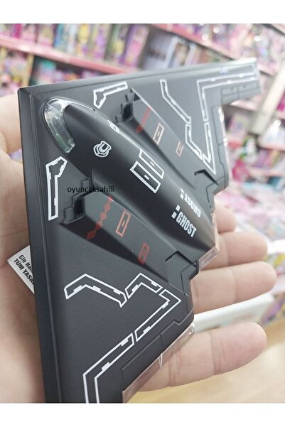 OYUNCAKSAHİLİ HAYALET METAL UÇAK FIGHTER AİR FORCE 28CM KOLEKSİYON MODEL YARA...