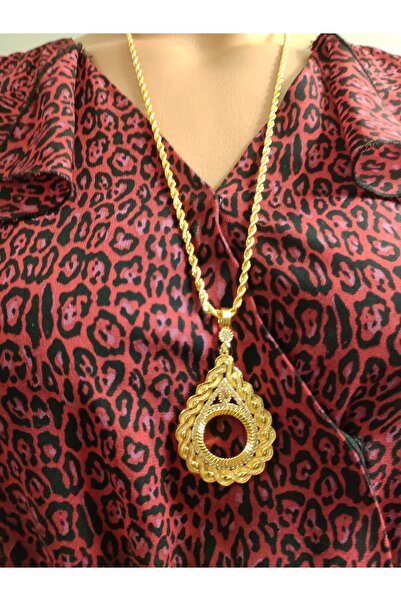 elisitakistory Çeyrekaltın Takmak Için Çerçeveli Kolye Metal Halat Zincir Alt...