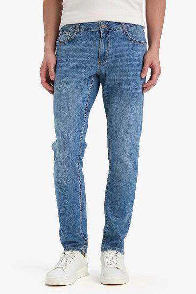 DeFacto Carlo Skinny Fit Extra Slim Fit Κανονική μέση Εξαιρετικά στενό πόδι Τζιν παντελόνι E2743AX25SP