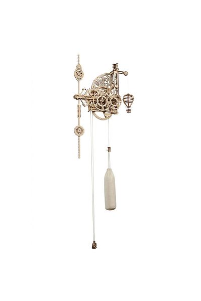 Ugears Wall Clock With Pendulum