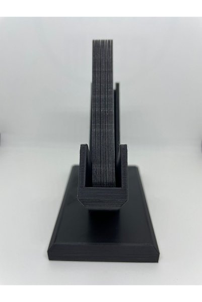 Generic Brand Suport elegant 3D pentru cărți de vizită pentru birou
