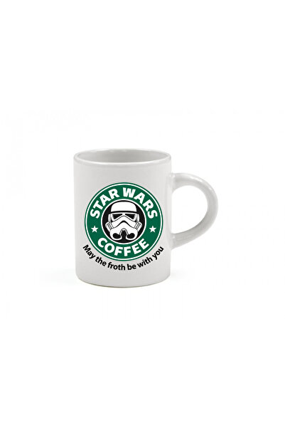 OEM Cana albă personalizată Star Wars Coffee model, INOVATIX®. 330 ml
