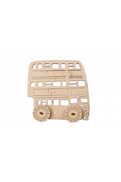 Ugears The Knight Bus coloring page