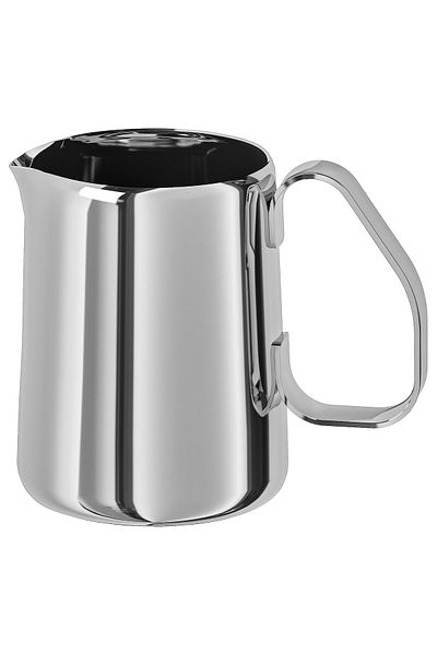 IKEA MÅTTLIG Milk-frothing jug, stainless steel, 0.5 l