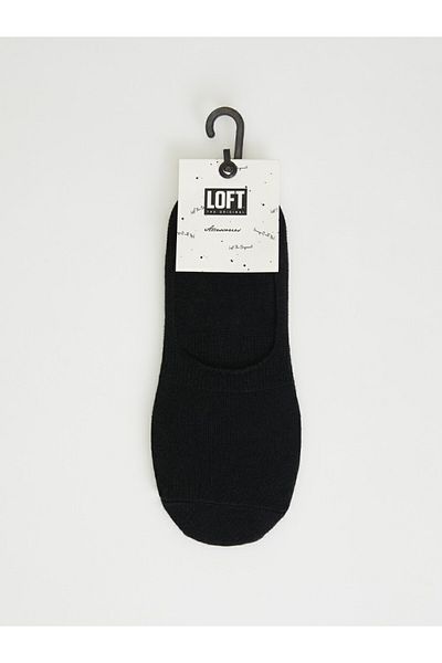 Loft Male Black Lf 2029963   Socks White m Sck
