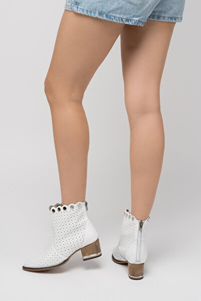 PASSAGE SHOES 8018 Kadın Süet Hakiki Deri Yazlık Bot