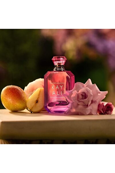 Huda Beauty KAYALI Fleur Majesty Rose Royale | 31 Eau de Parfum Travel Spray 10ml