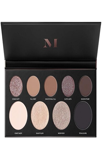 Morphe مورفي باليت باور متعددة التاثيرات - لوناريوس، معدني، أسود، مسحوق