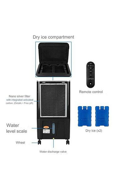 Rapido Everest 48w Air Water Cooler 20l