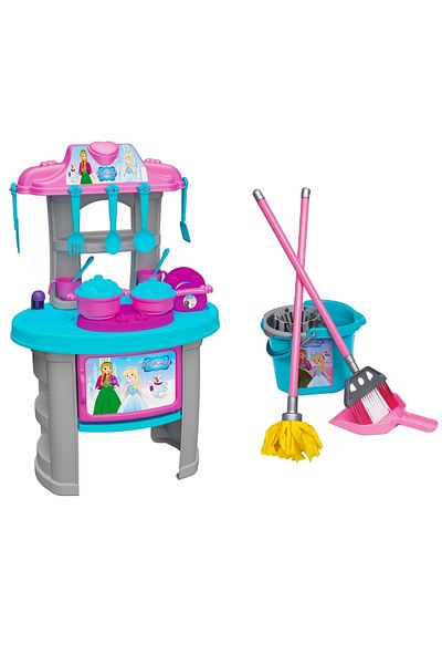 ByCaretta Ice Land Kitchen Set and Ice Land Cleaning Set