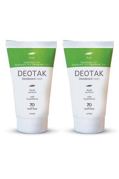 Deotak Krem Plus 35 ml X 2 Adet