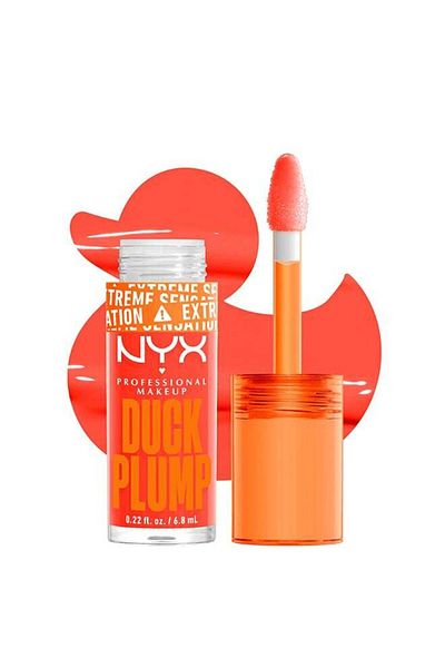 NYX Duck Plump Plumping Lip Paint - Peach Out