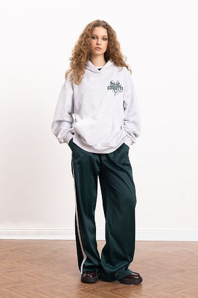 DeFacto Thick and Hooded Oversize Sweatshirt - E1530Ax24Wn