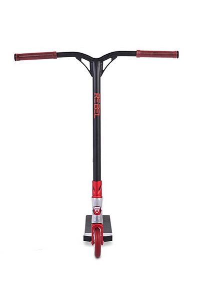 OEM BYOX Rebel Red Aluminum Freestyle Scooter for Kids, ABEC-9 Bearings, Age 10+