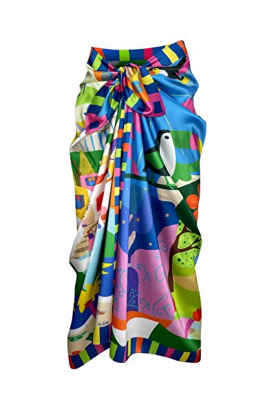 Bolder Stella Kakadu City Long Pareo (Not Showing) 100*145