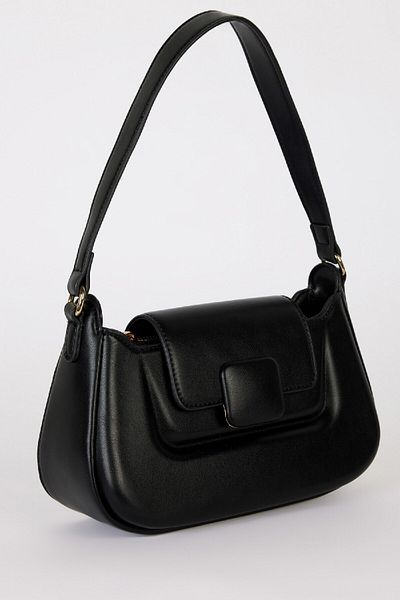 DeFacto Women's Faux Leather Shoulder Bag E3443Axns