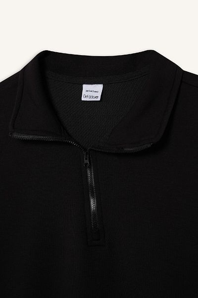 DeFacto DeFactoFit – Übergroßes Sport-Sweatshirt mit Stehkragen D3796AX24WN