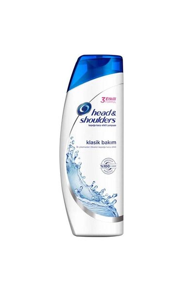 Head&Shoulders Head & Shoulders 350 Ml. 1-1 Classic Care Shampoo 72 Hours Dandruff Free