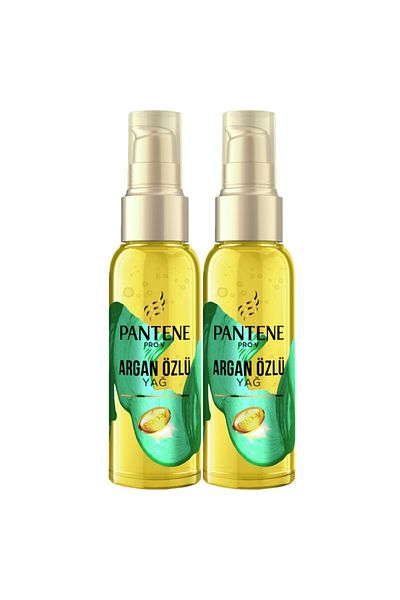 Pantene Natural Synthesis Argan Oil Elixir Oil Therapy 100 ml