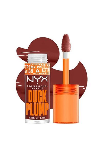 NYX Duck Plump Lip Paint - Wine Isn't It?