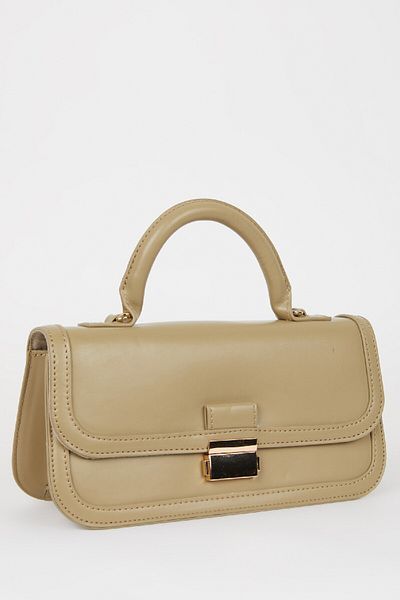 DeFacto Women's Faux Leather Shoulder Bag E3606Axns