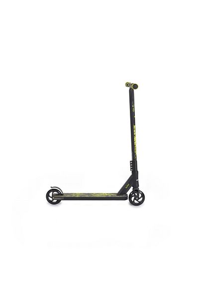 OEM BYOX Shock Yellow Aluminum Freestyle Scooter for Kids, 360 Degree Rotating Handlebar, Age 8 Years+
