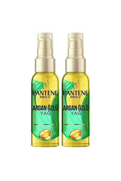 Pantene Natural Synthesis Argan Oil Elixir Oil Therapy 100 ml